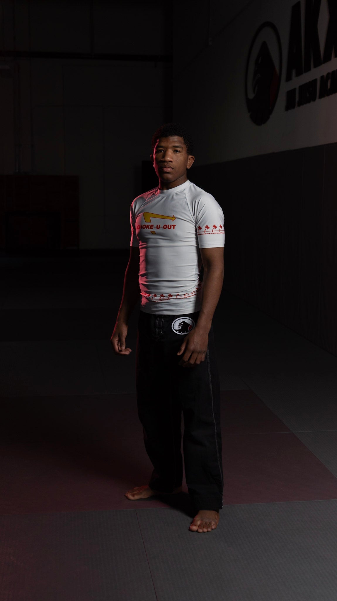 Choke-U-Out (White)