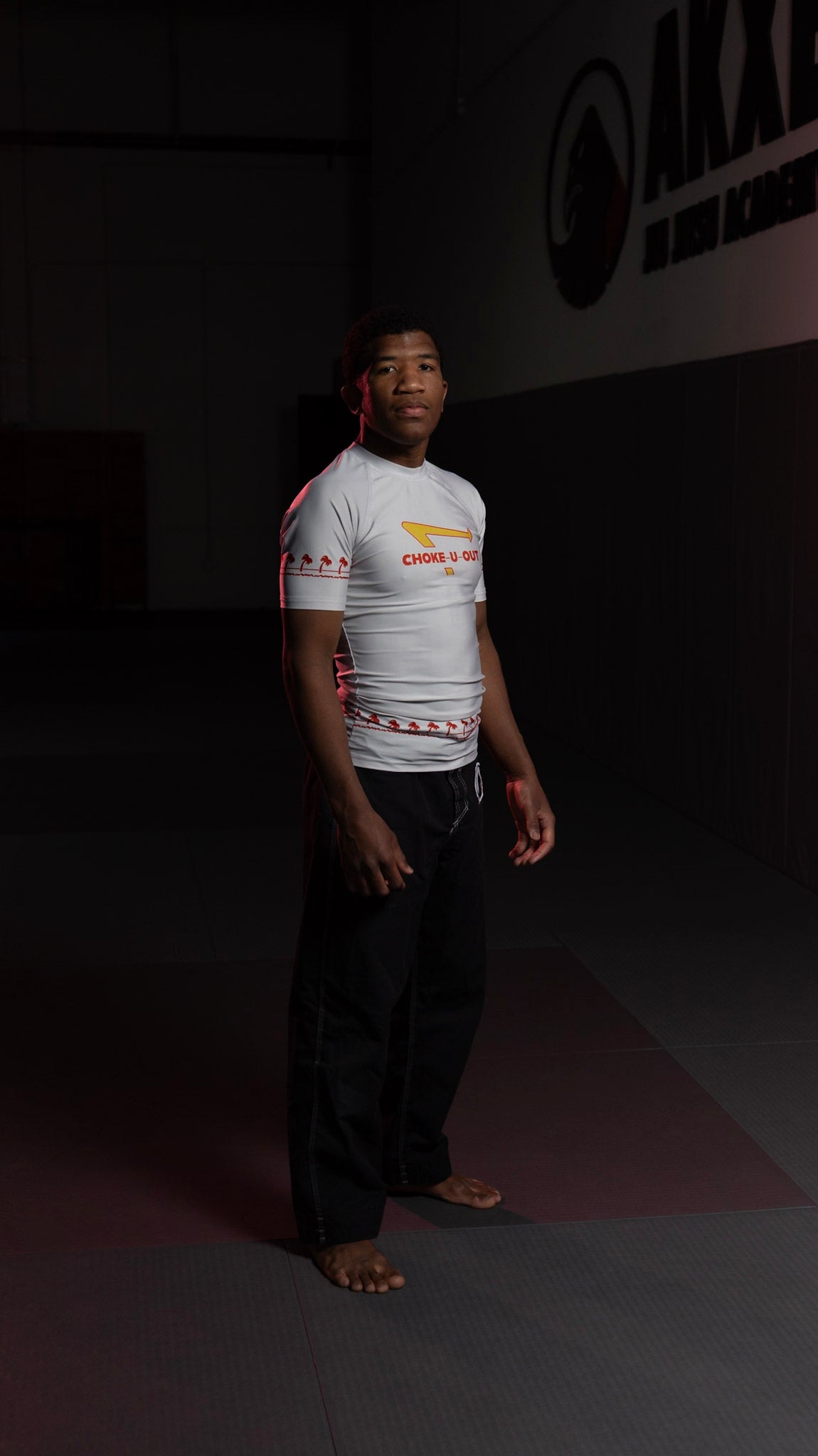 Choke-U-Out (White)