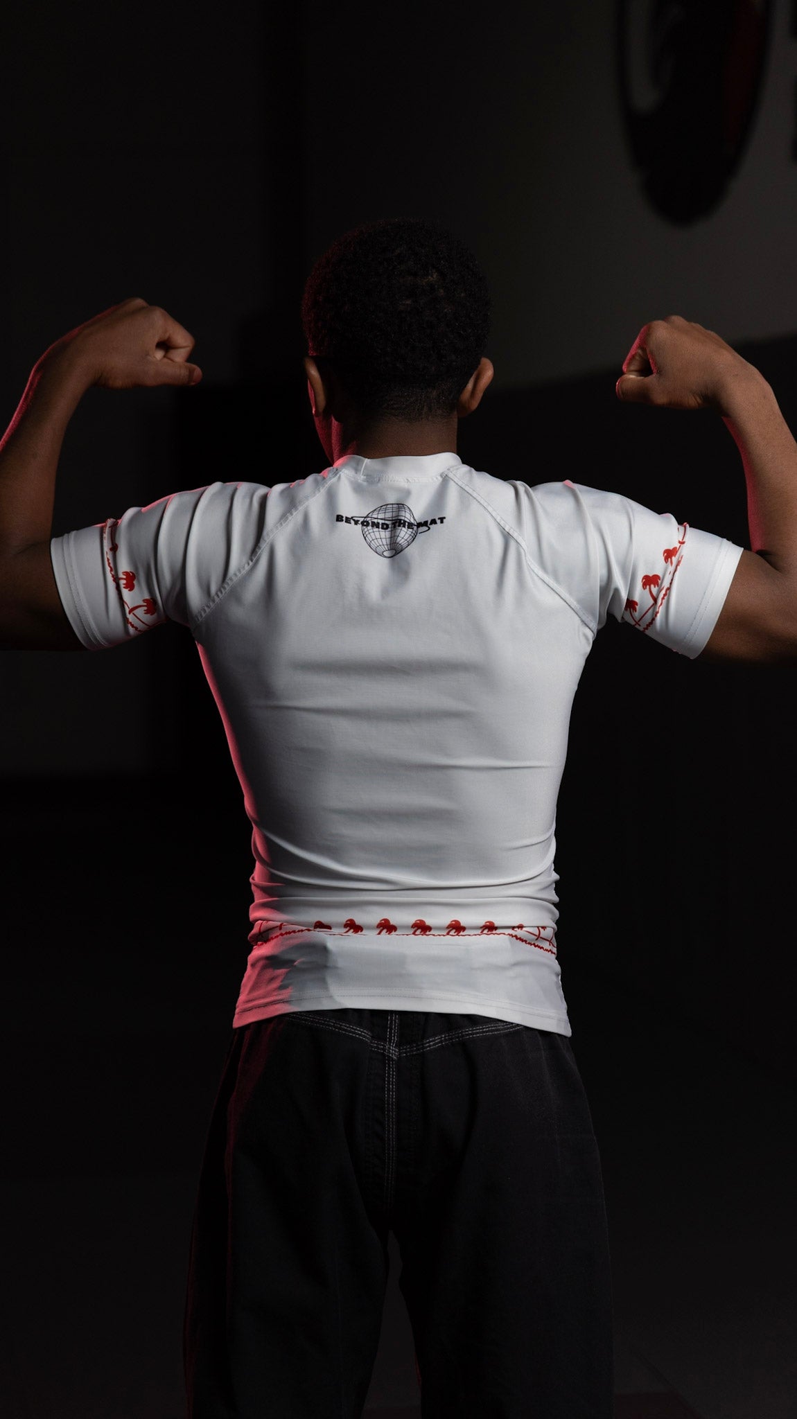 Choke-U-Out (White)