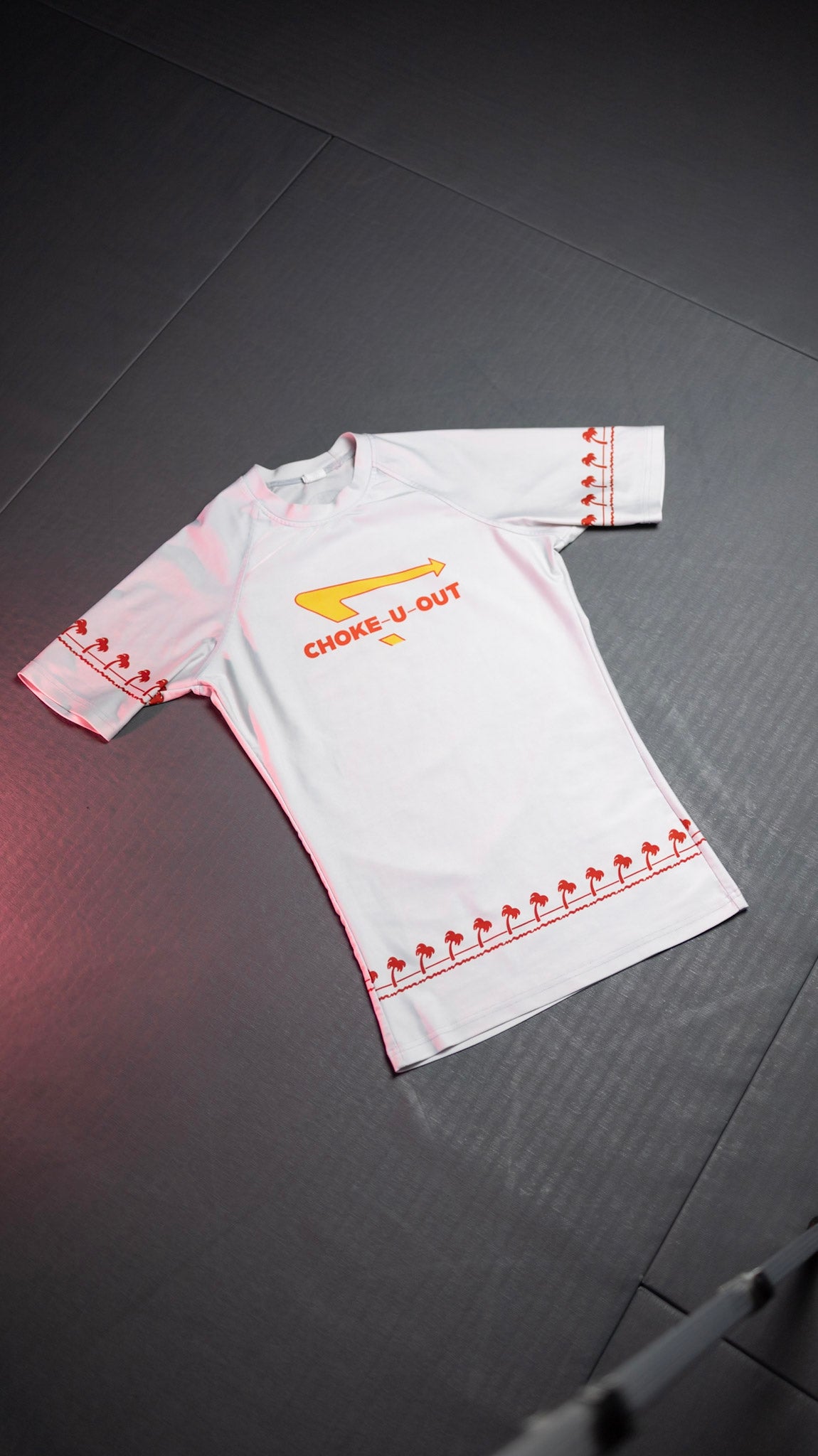 Choke-U-Out (White)