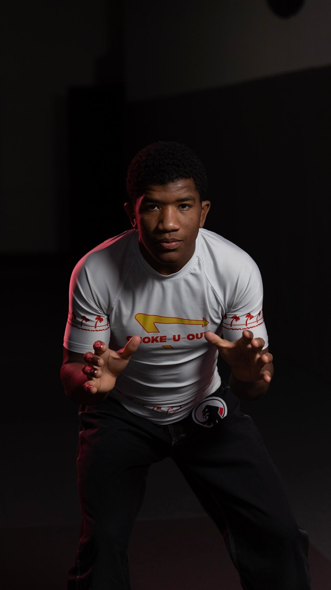 Choke-U-Out (White)
