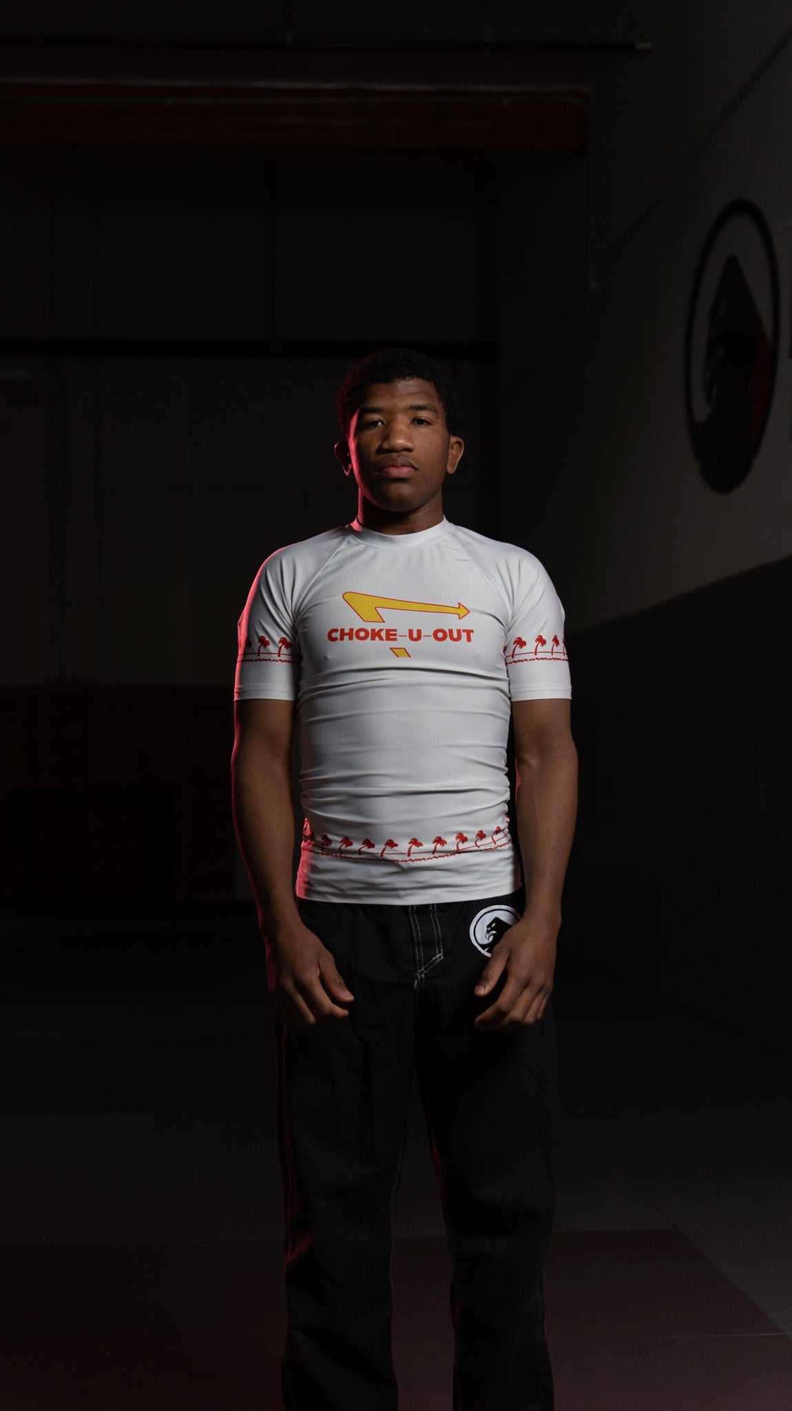 Choke-U-Out (White)