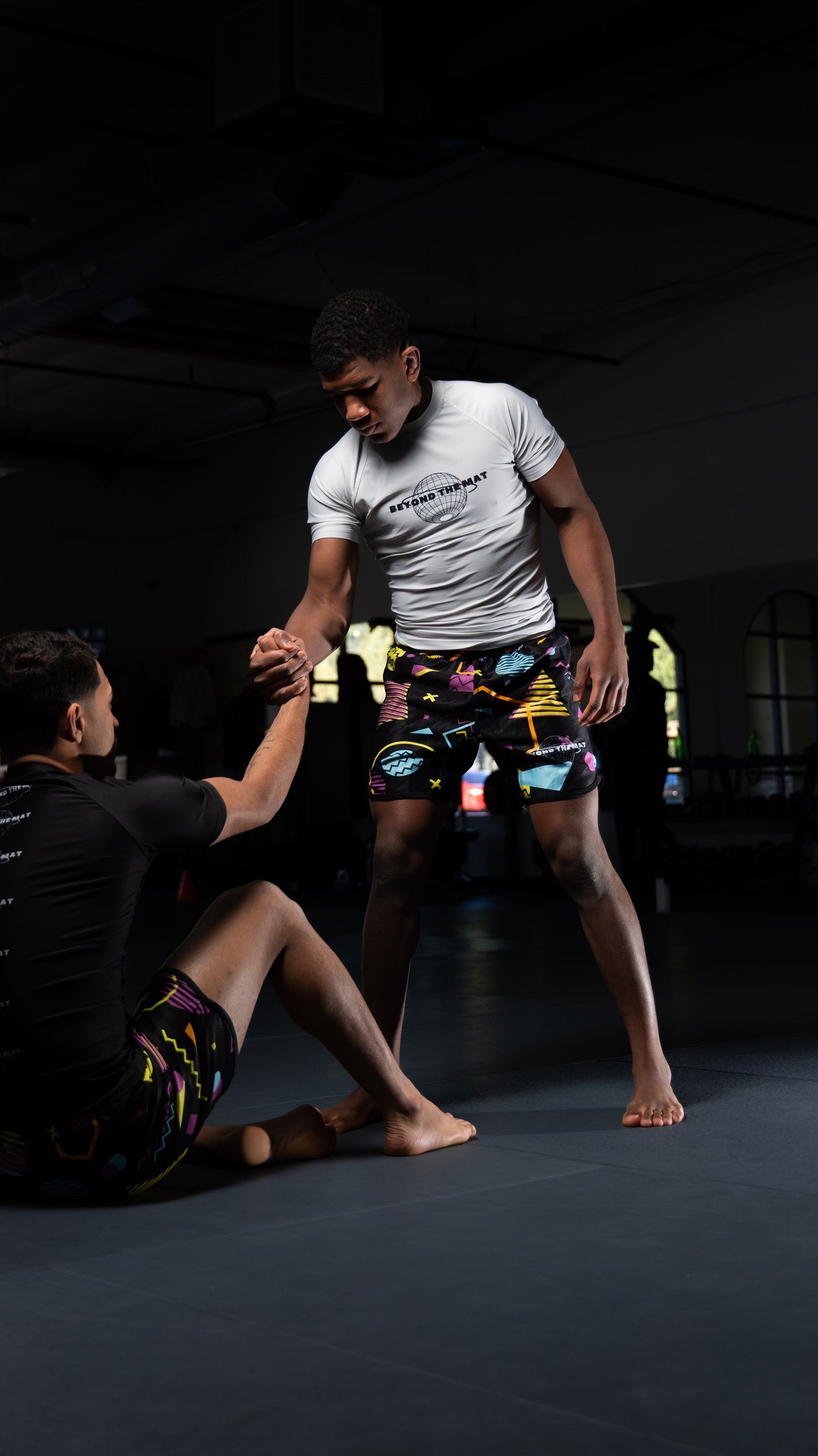 90's Fight Shorts