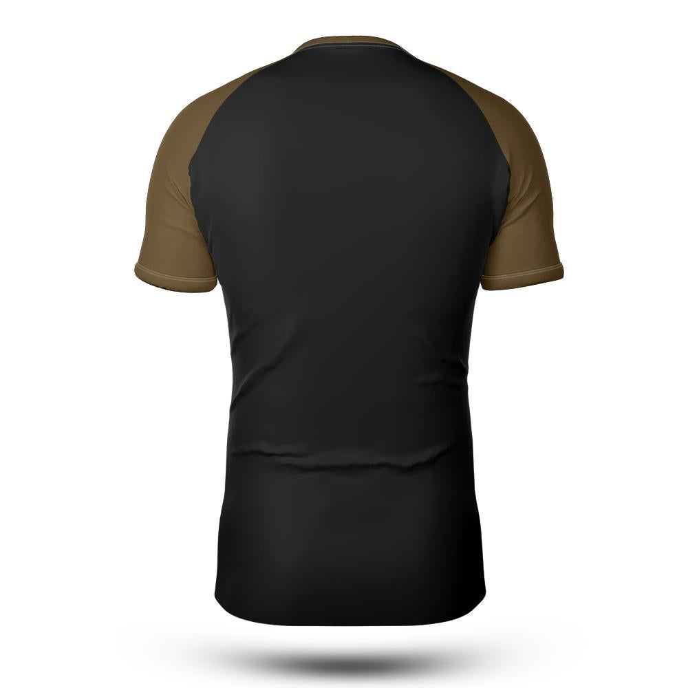Brown Belt Ranked Rash Guard