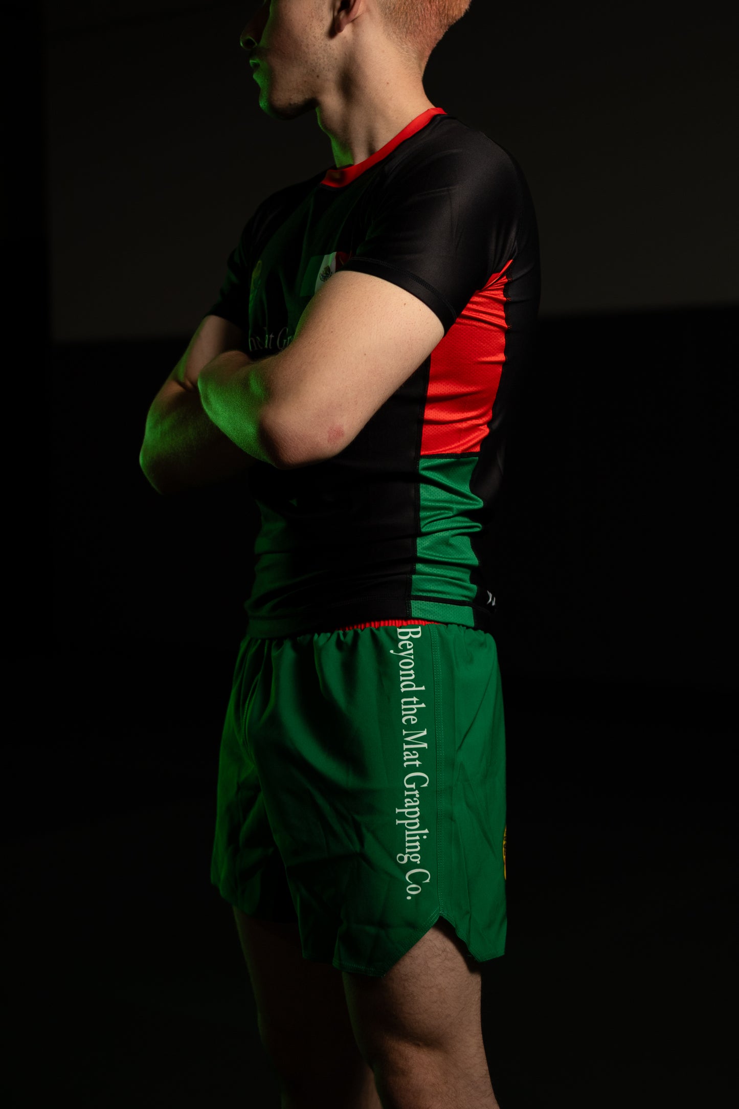 Spirit of Mexico Fight Shorts