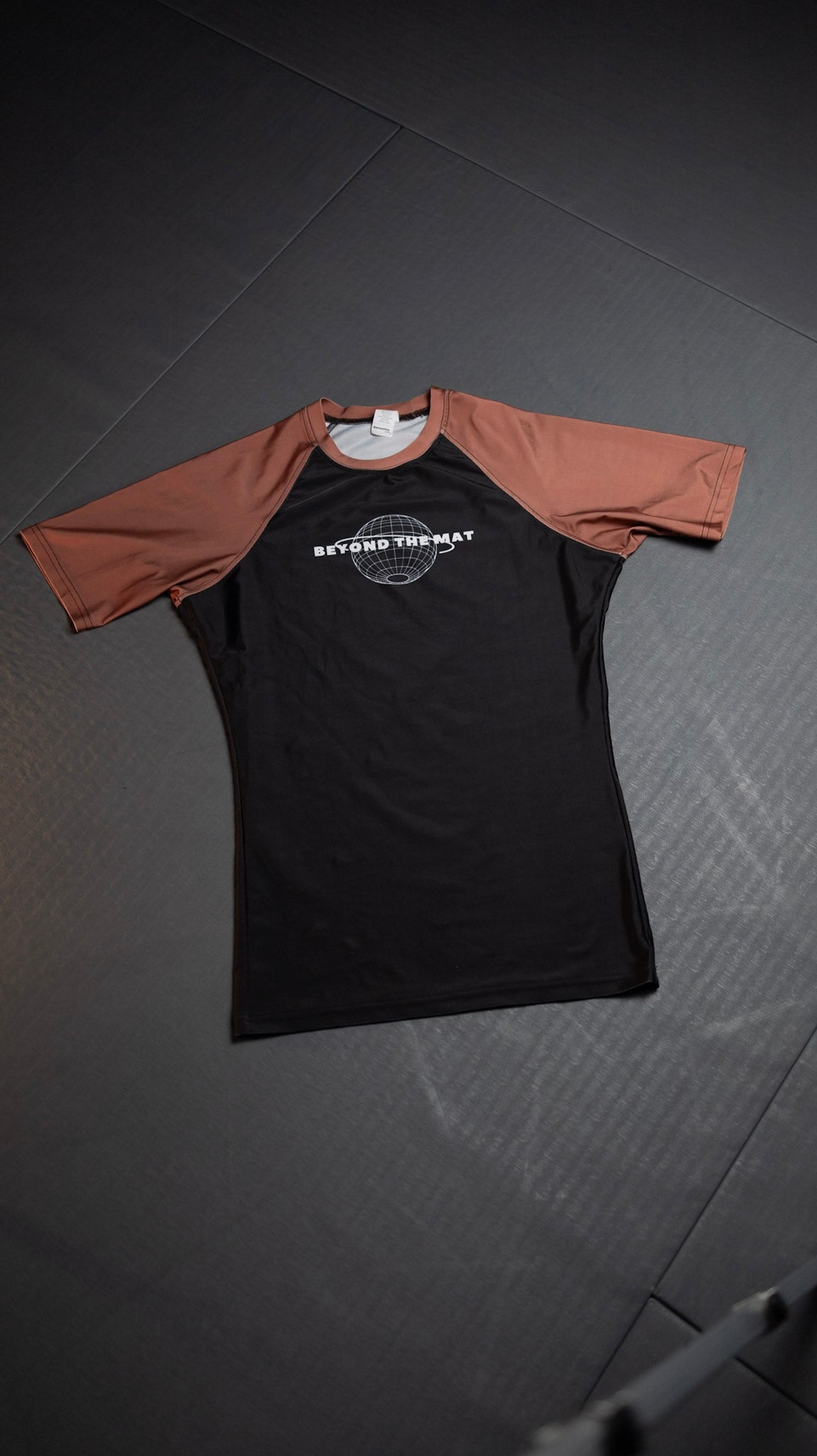 Brown Belt Ranked Rash Guard
