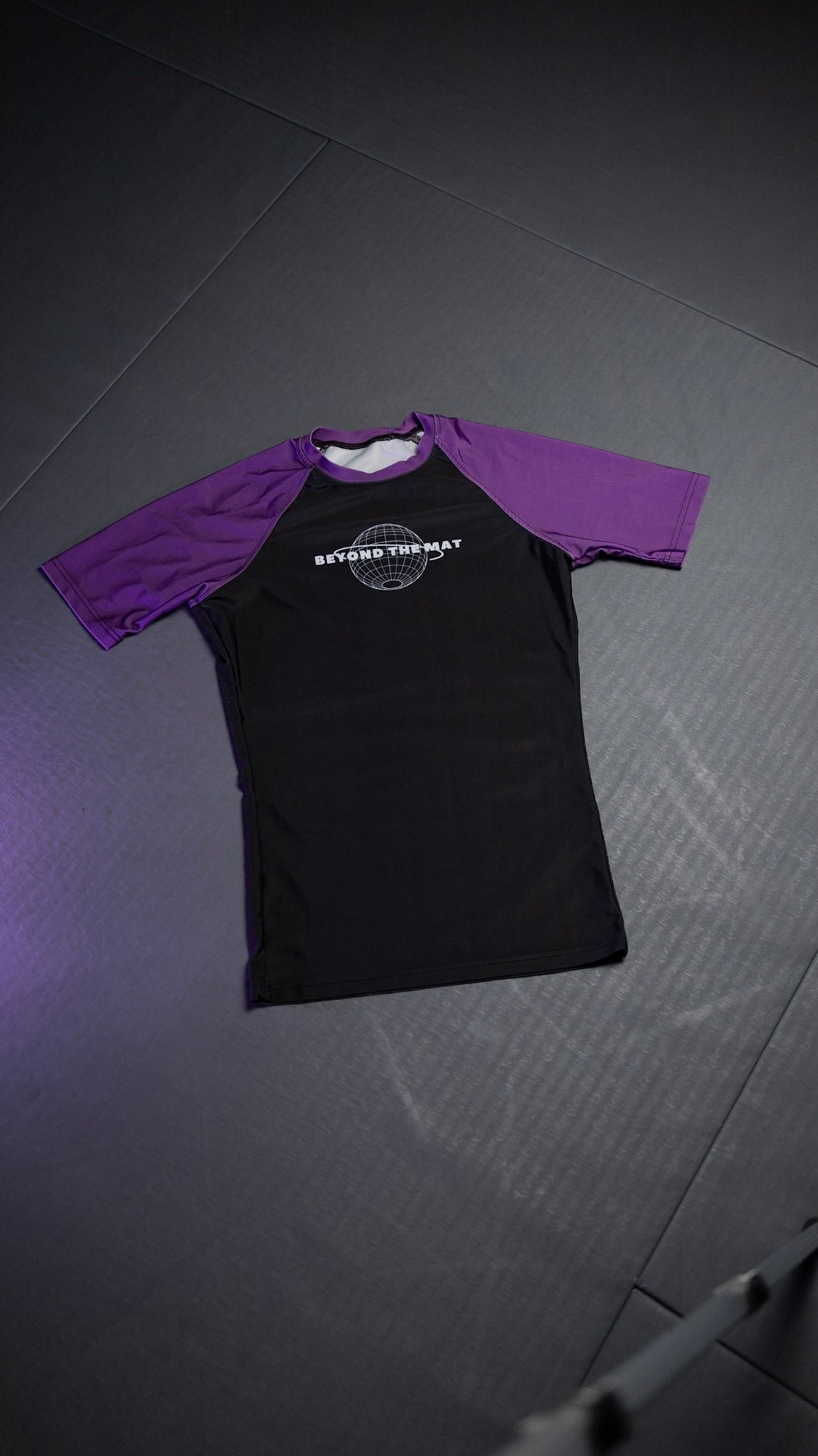 Purple Belt Ranked Rash Guard