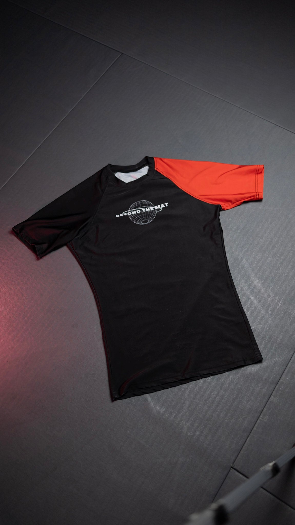 Black Belt Ranked Rash Guard