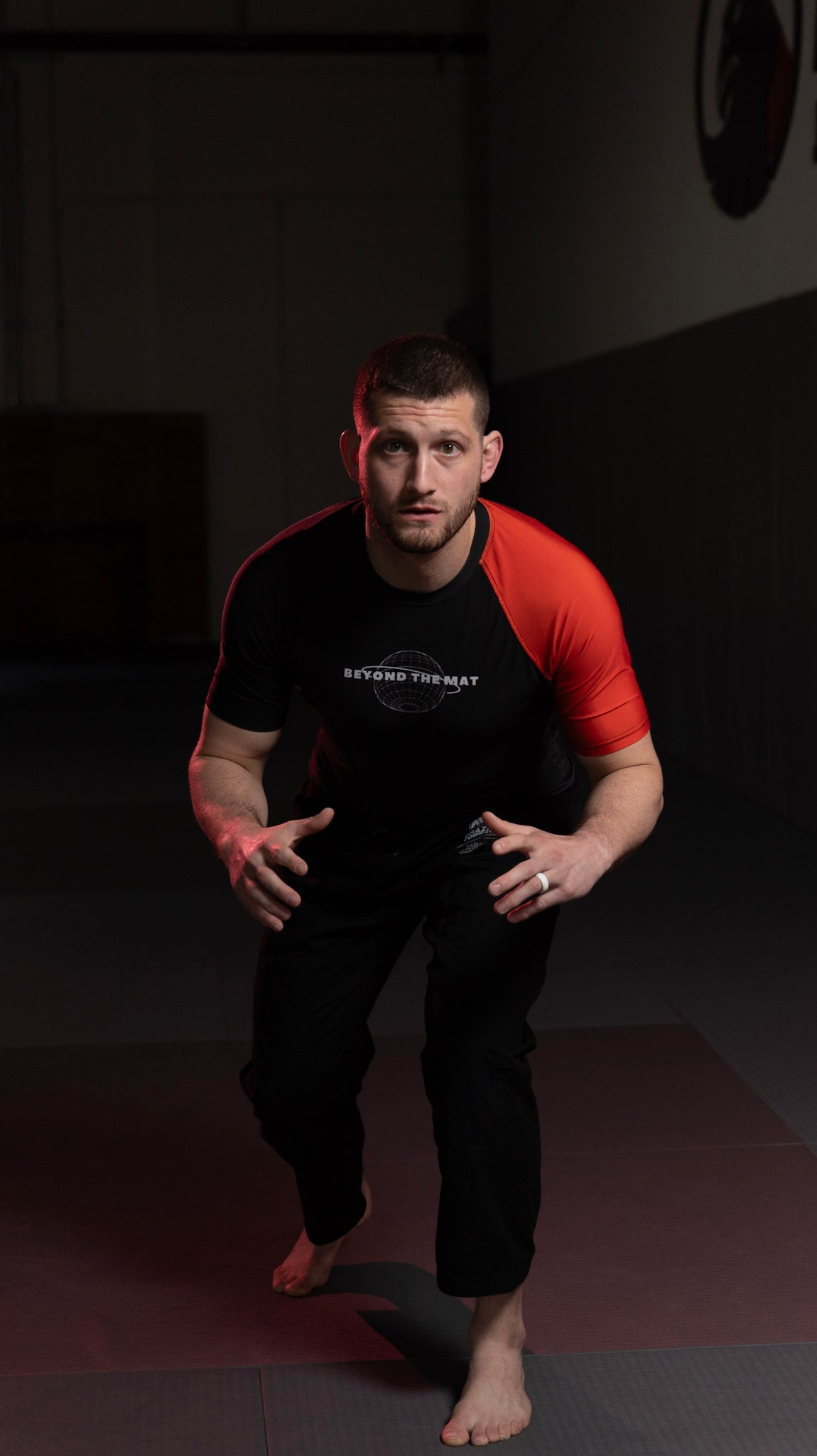 Black Belt Ranked Rash Guard