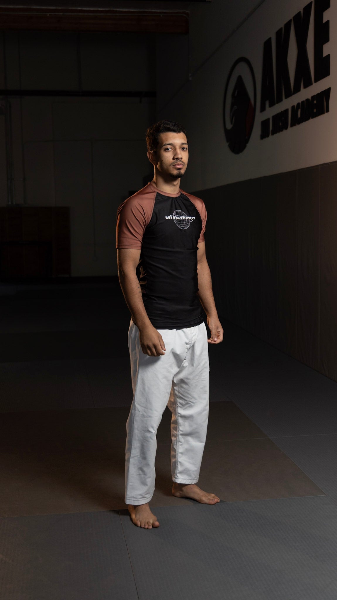 Brown Belt Ranked Rash Guard