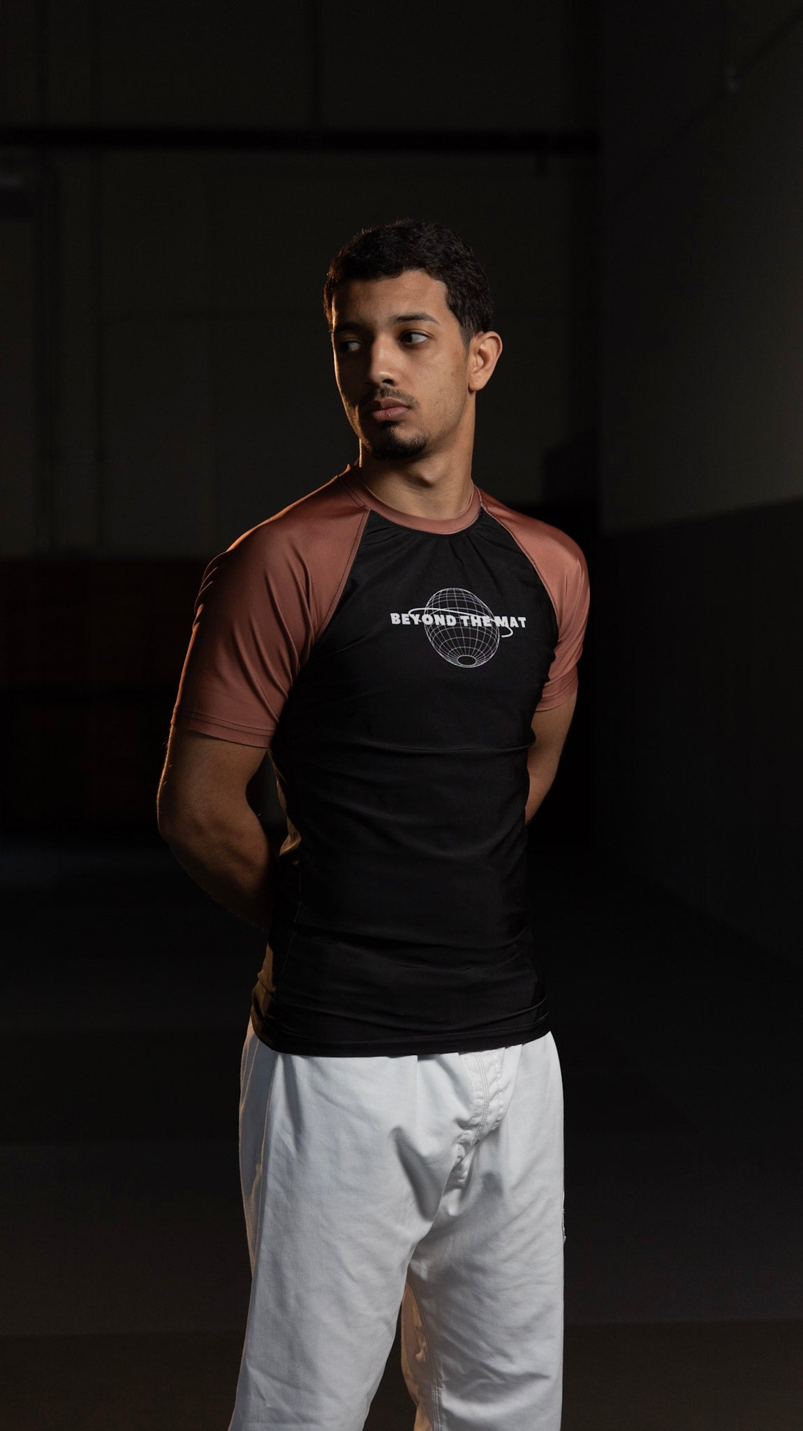 Brown Belt Ranked Rash Guard