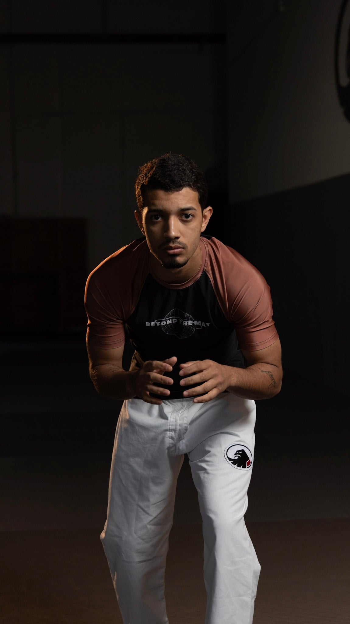 Brown Belt Ranked Rash Guard