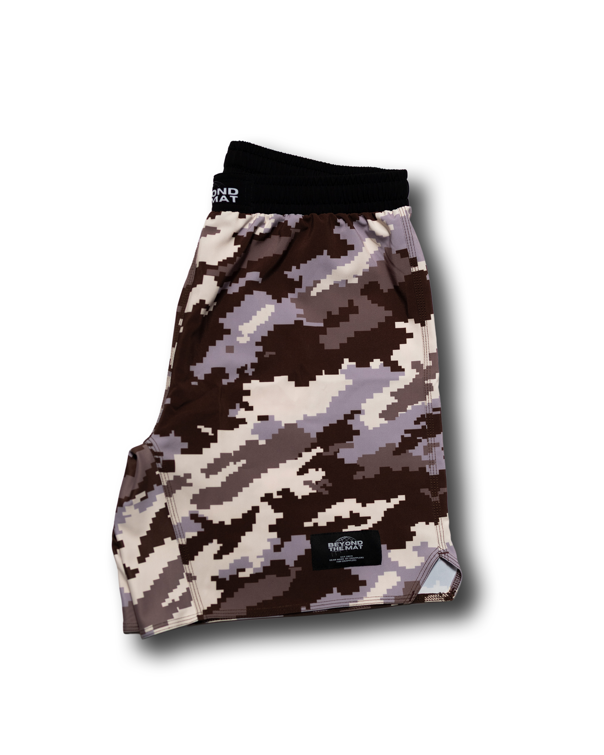 CAMO FIGHT SHORTS