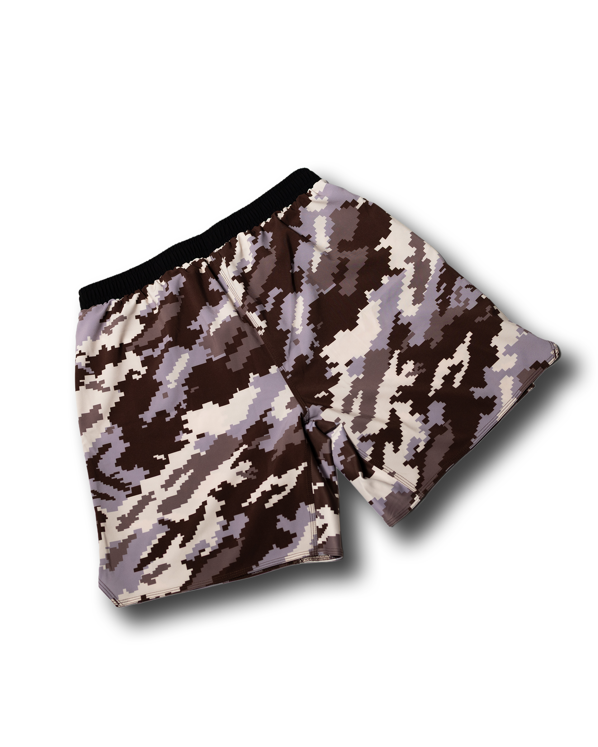 CAMO FIGHT SHORTS