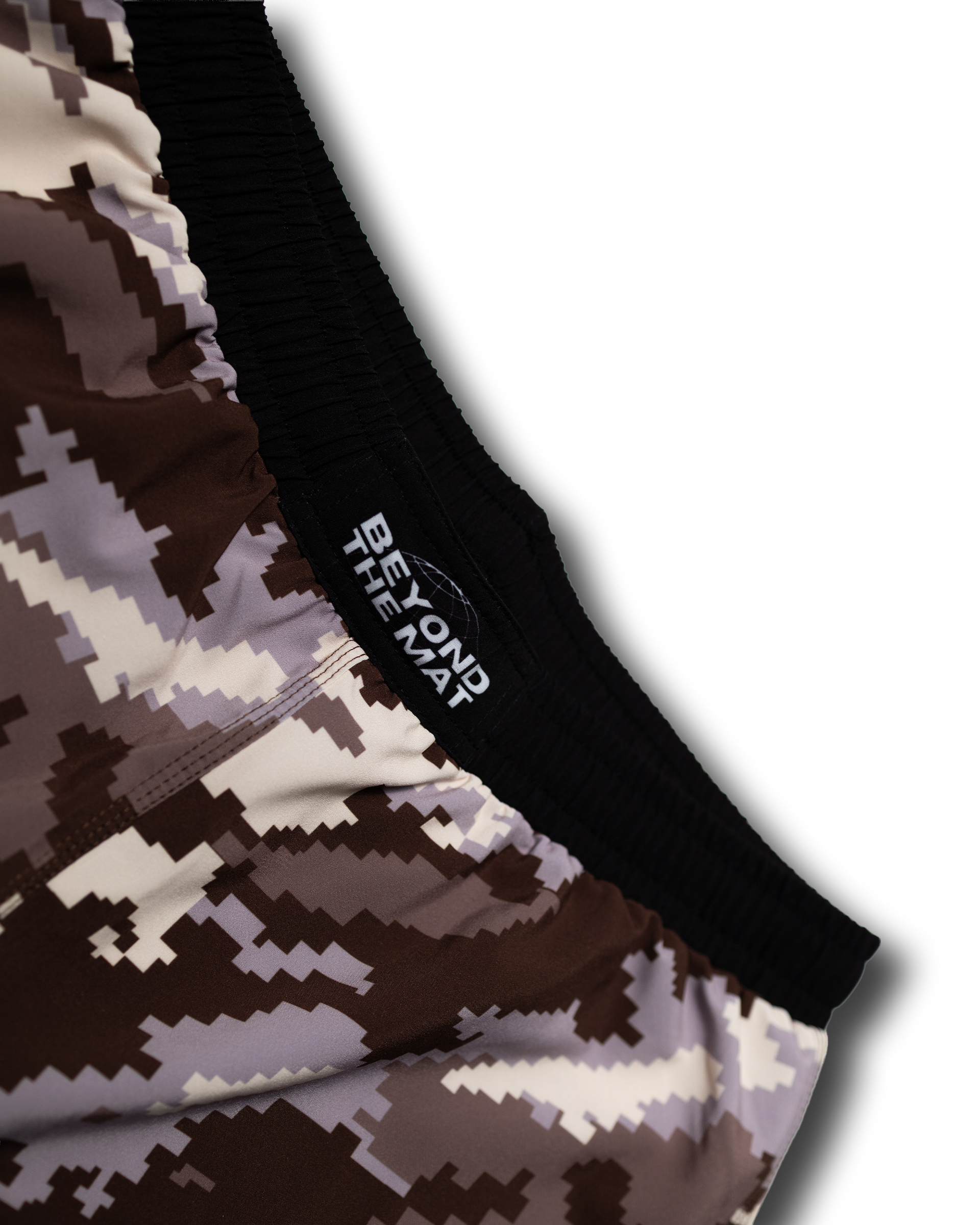 CAMO FIGHT SHORTS