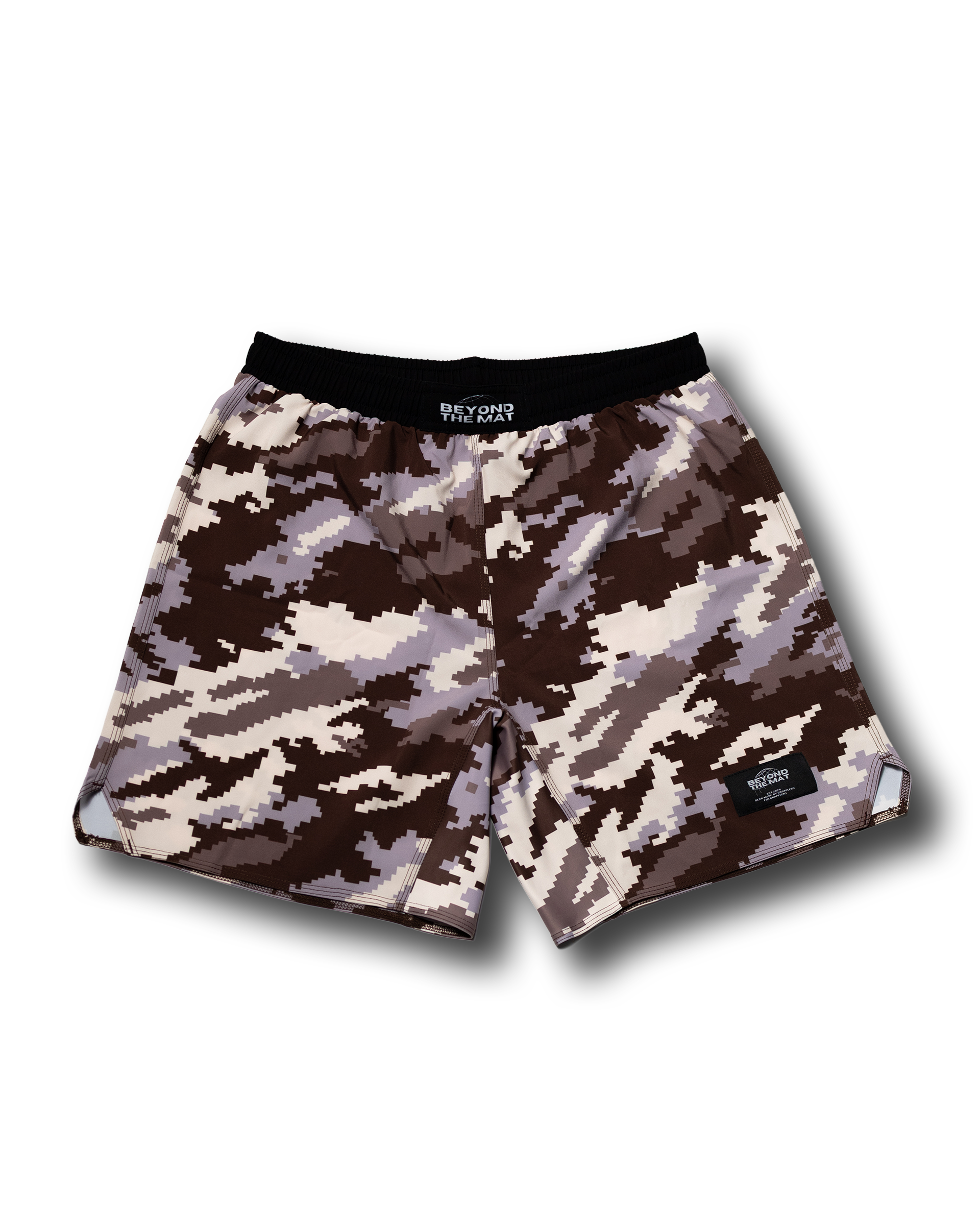 CAMO FIGHT SHORTS