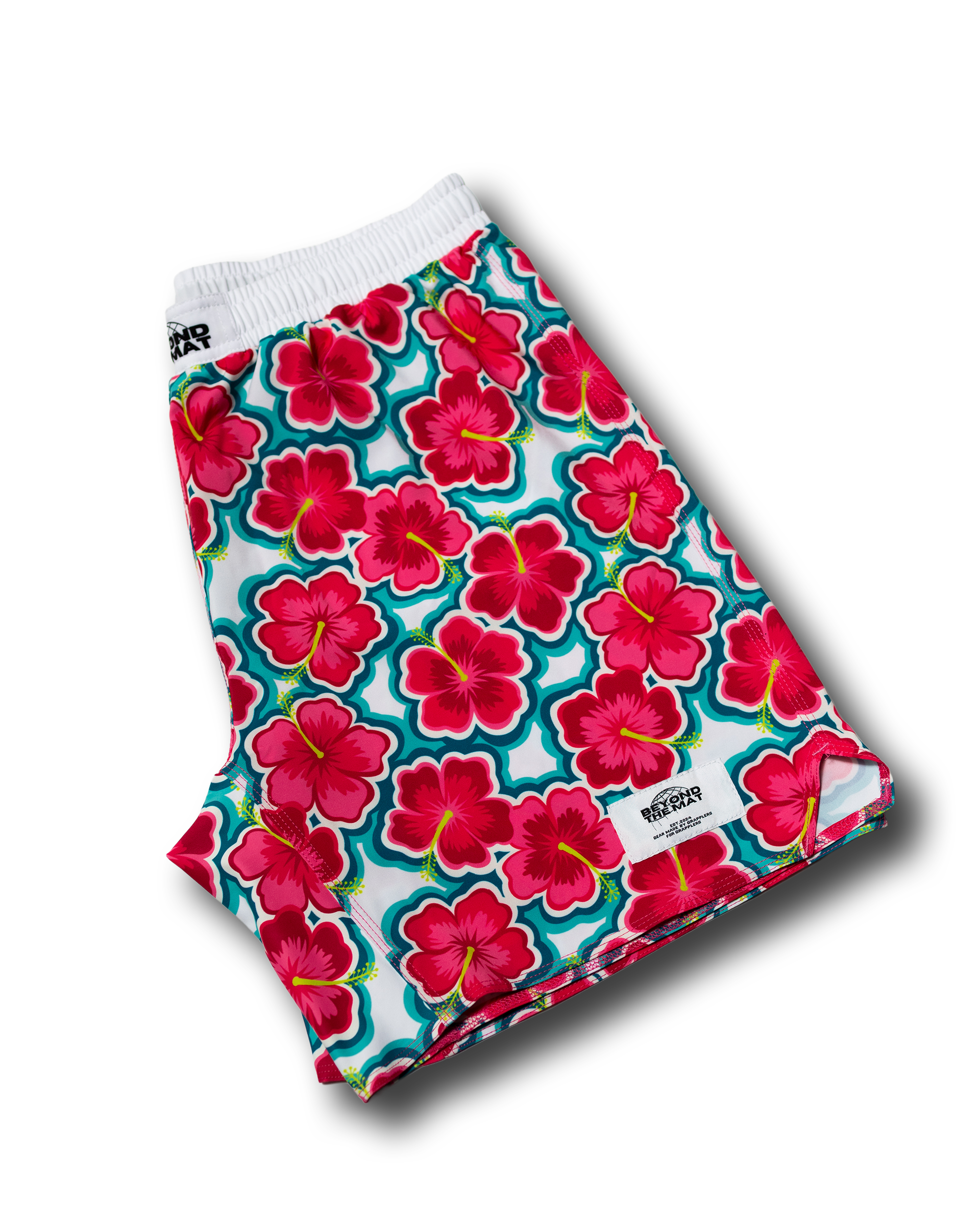 PRIDE OF HAWAII FIGHT SHORTS