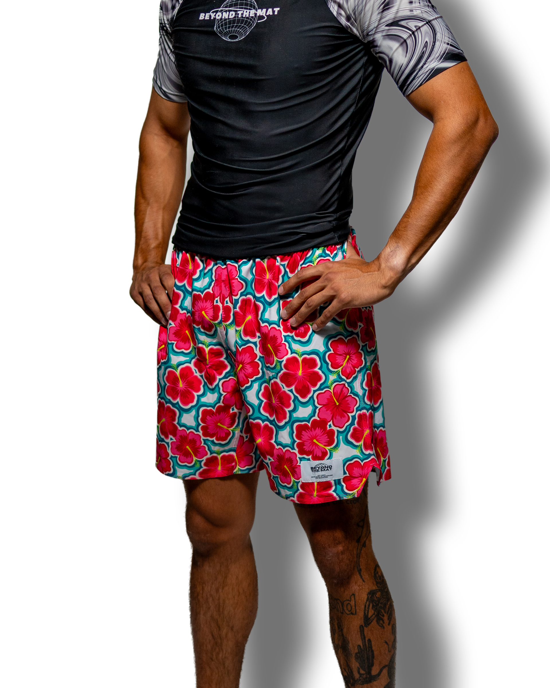 PRIDE OF HAWAII FIGHT SHORTS