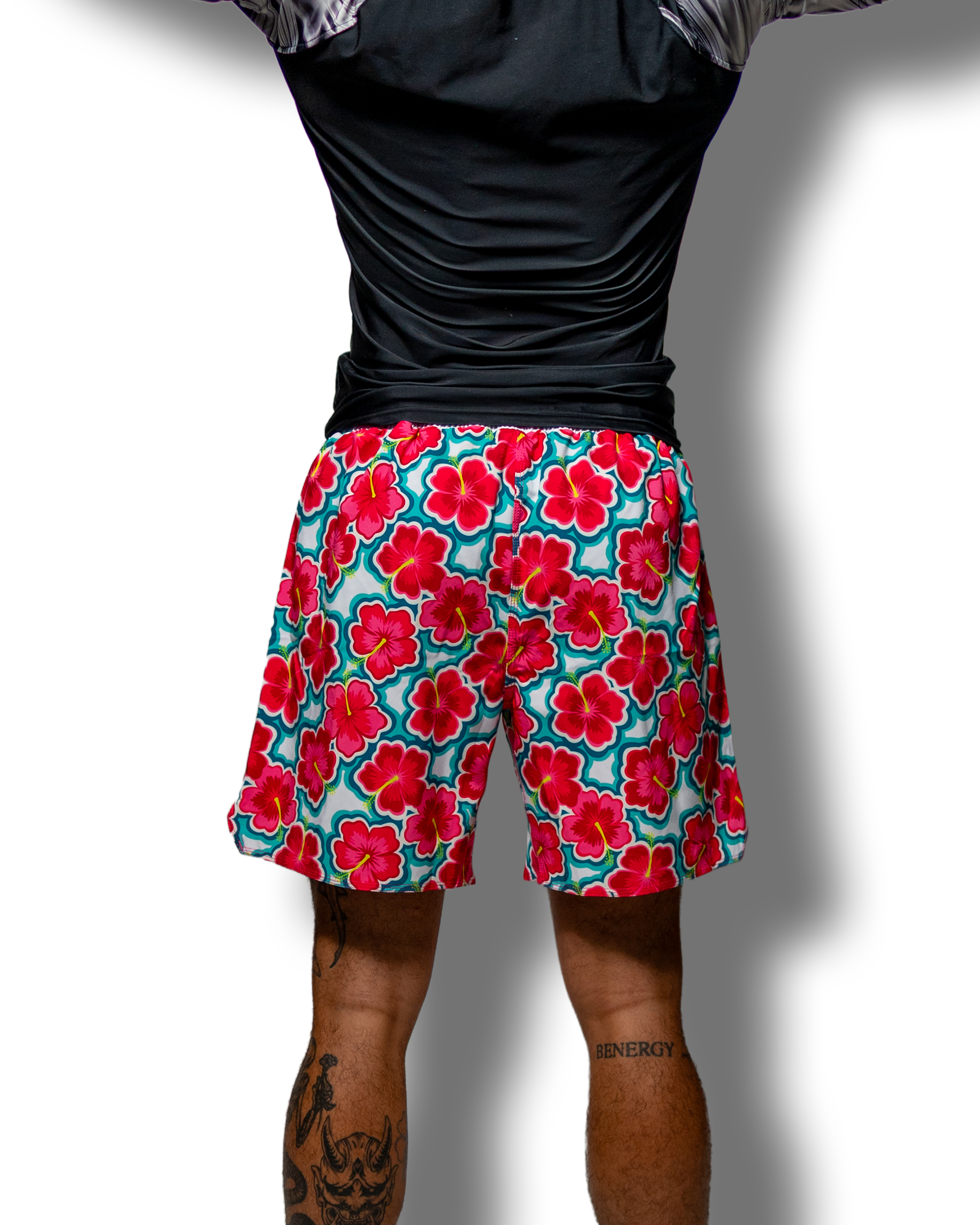 PRIDE OF HAWAII FIGHT SHORTS