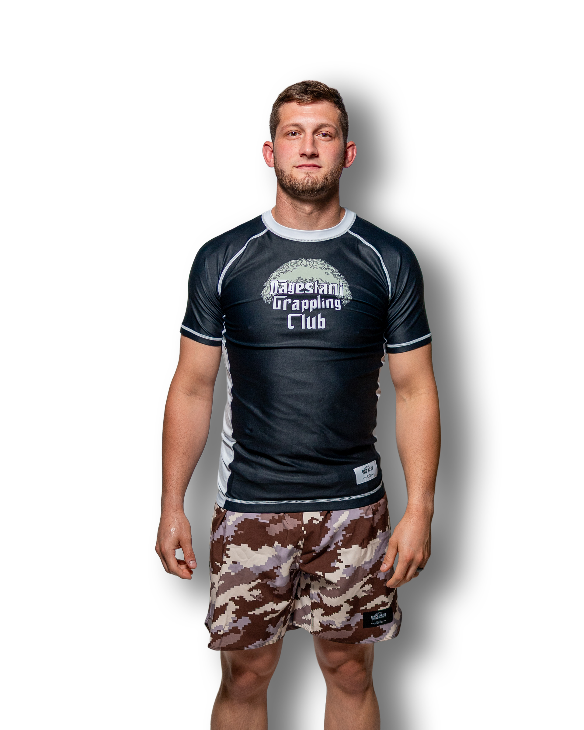 CAMO FIGHT SHORTS