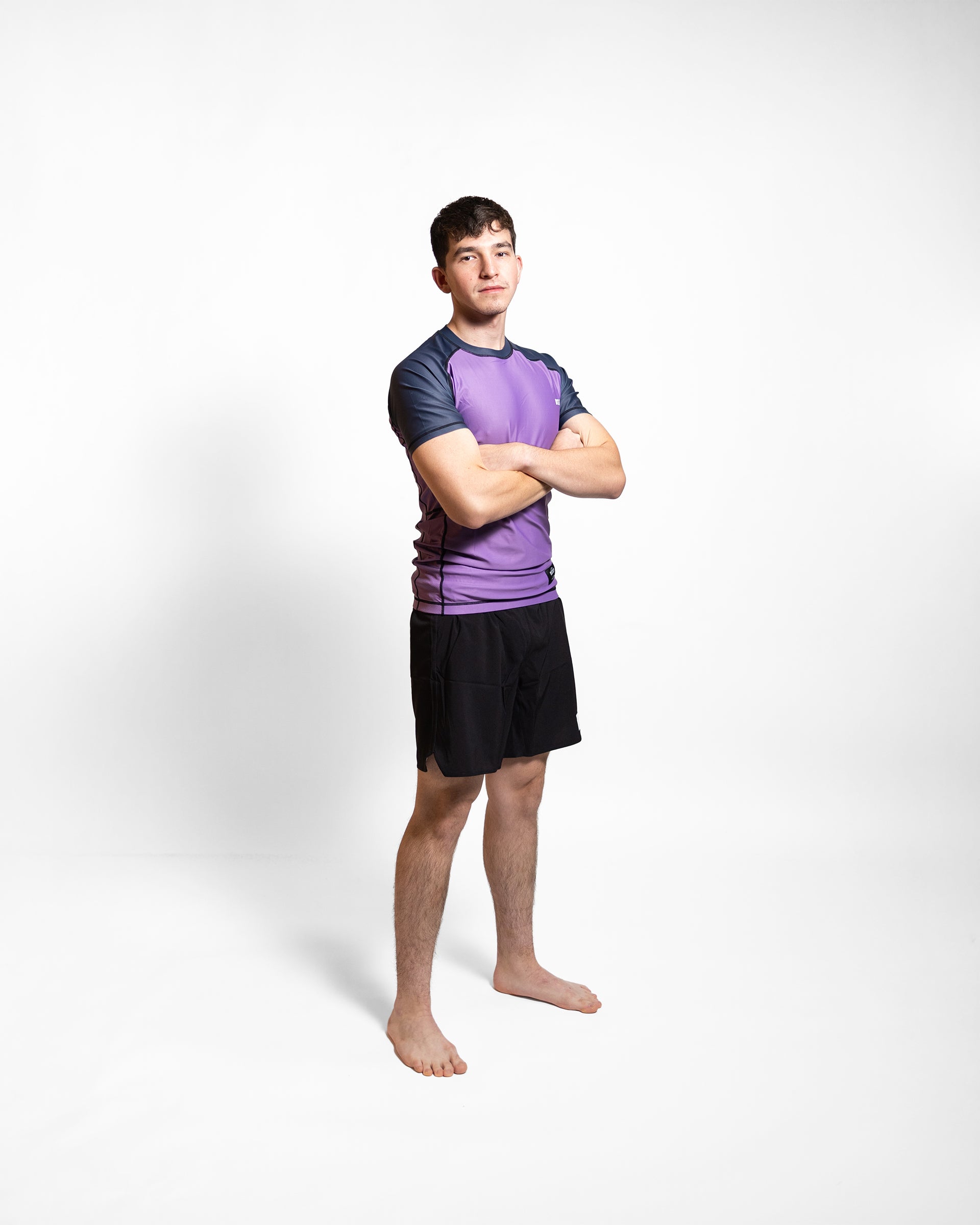 LAVENDER RASH GUARD