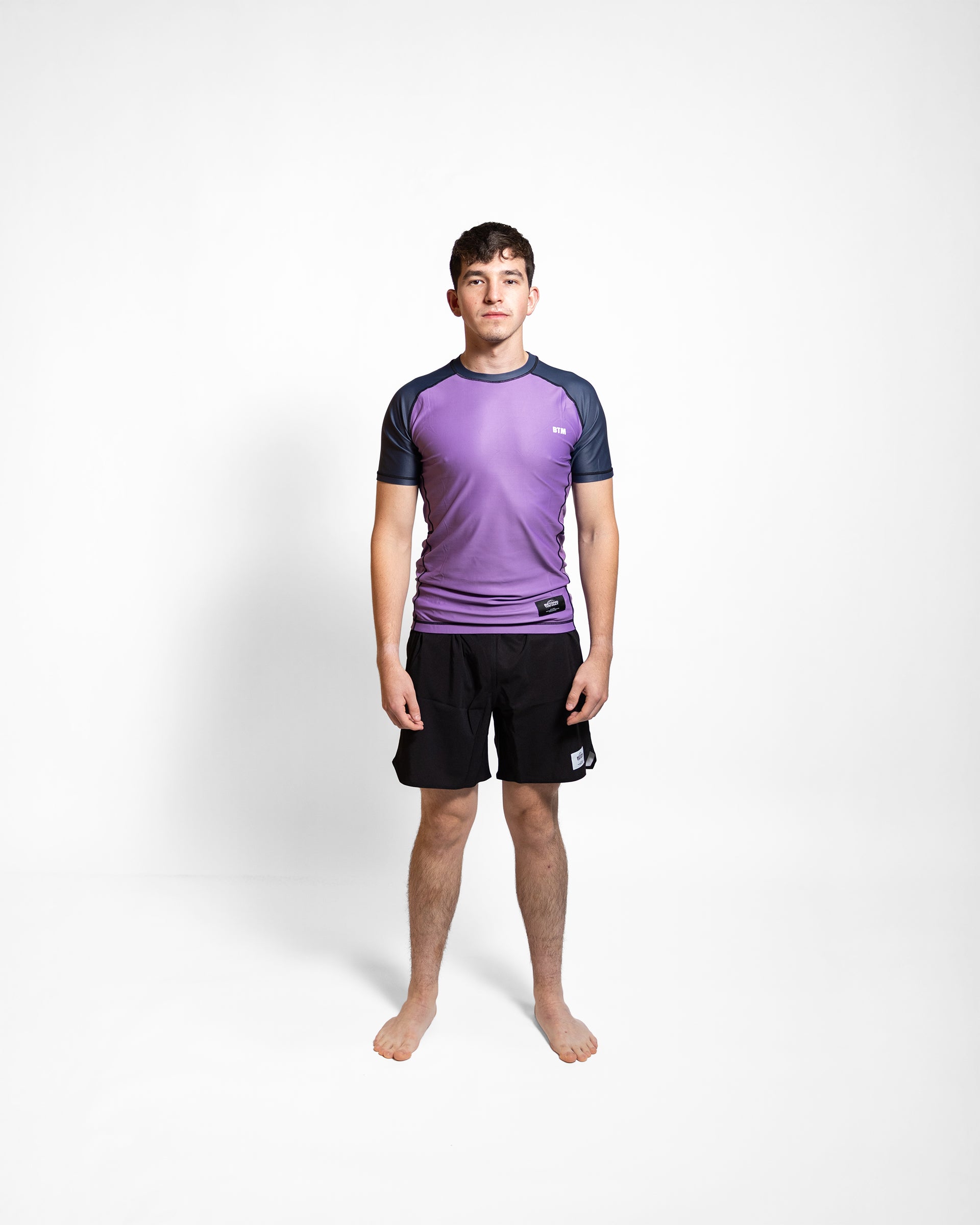 LAVENDER RASH GUARD