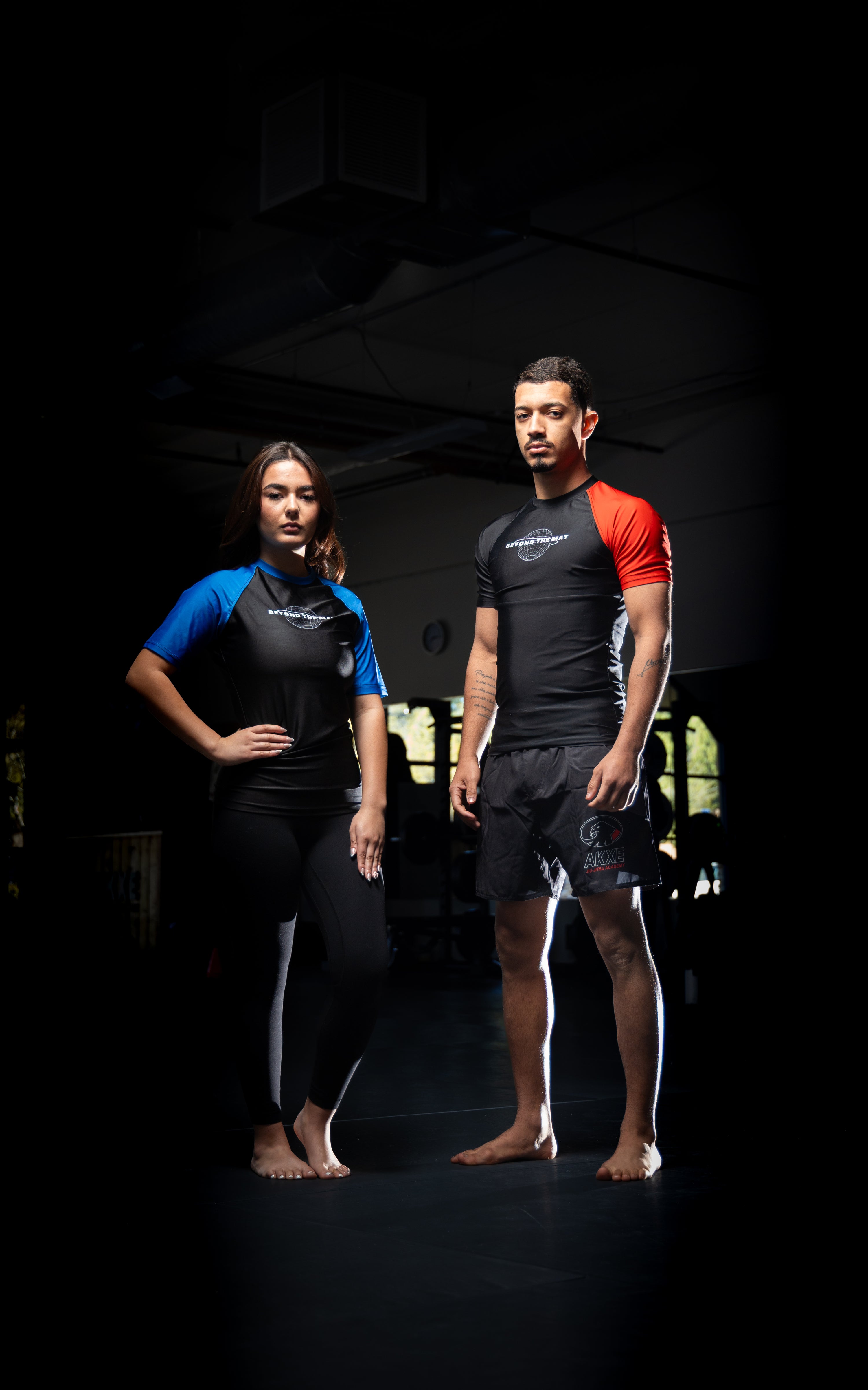 Black Belt Ranked Rash Guard