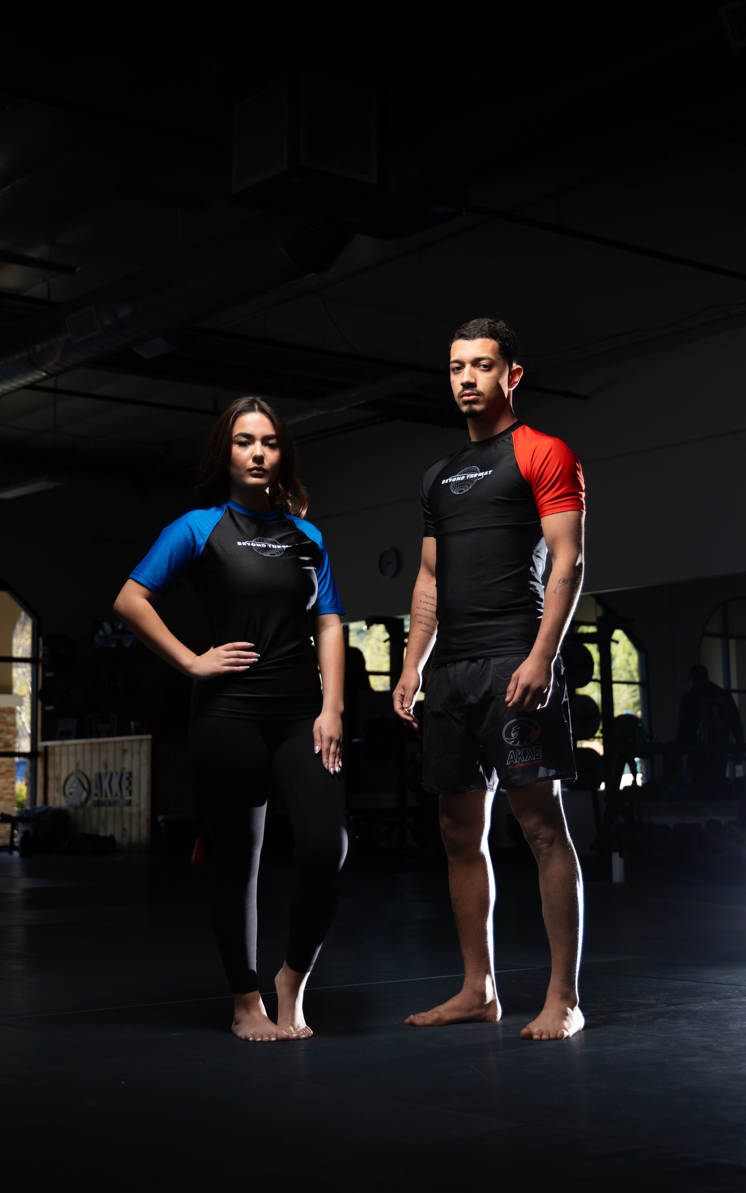 Blue Belt Ranked Rash Guard