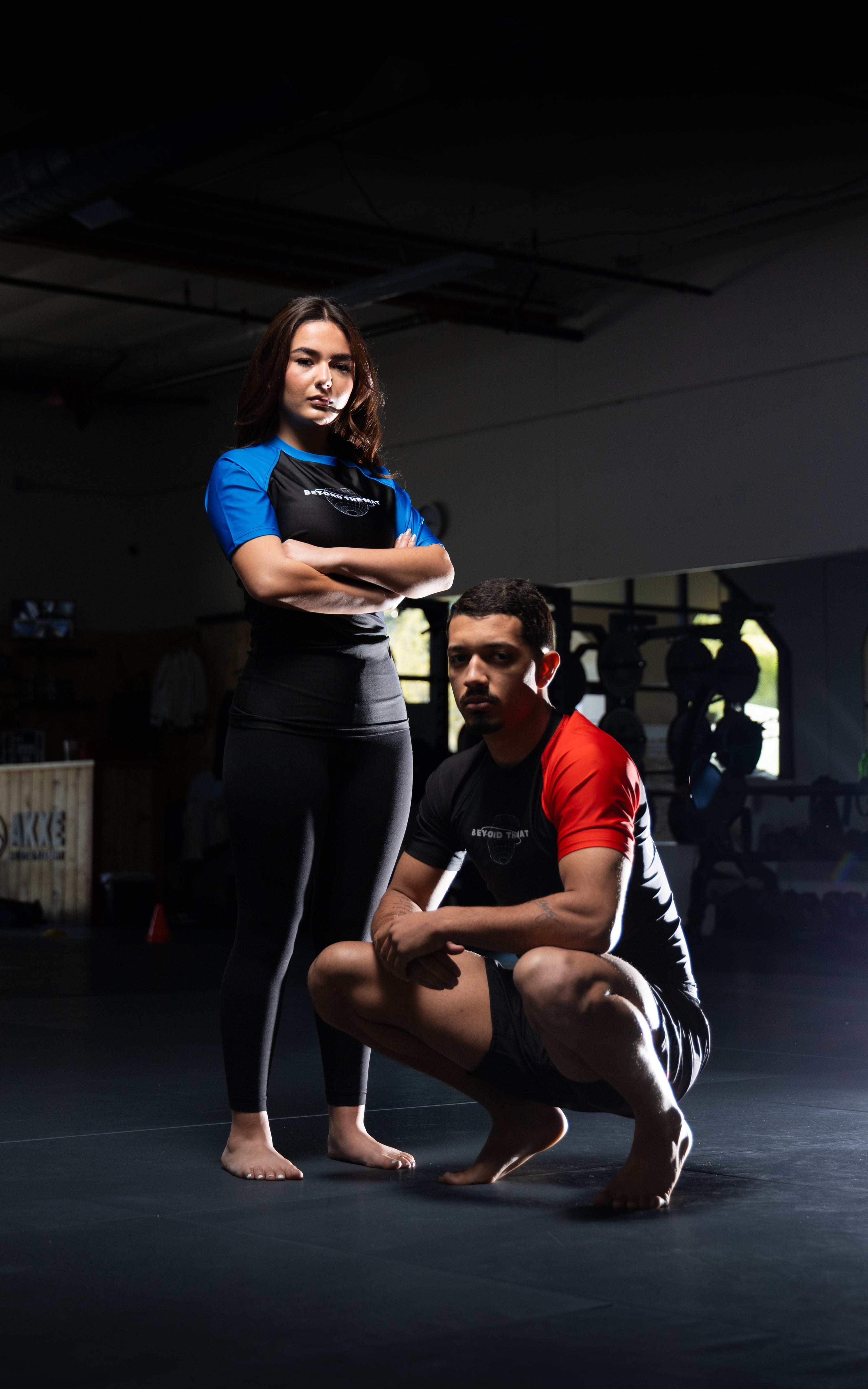 Blue Belt Ranked Rash Guard