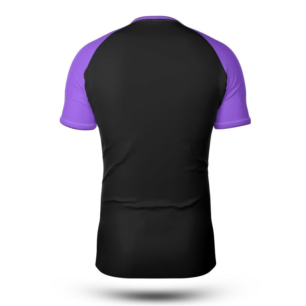 Purple Belt Ranked Rash Guard