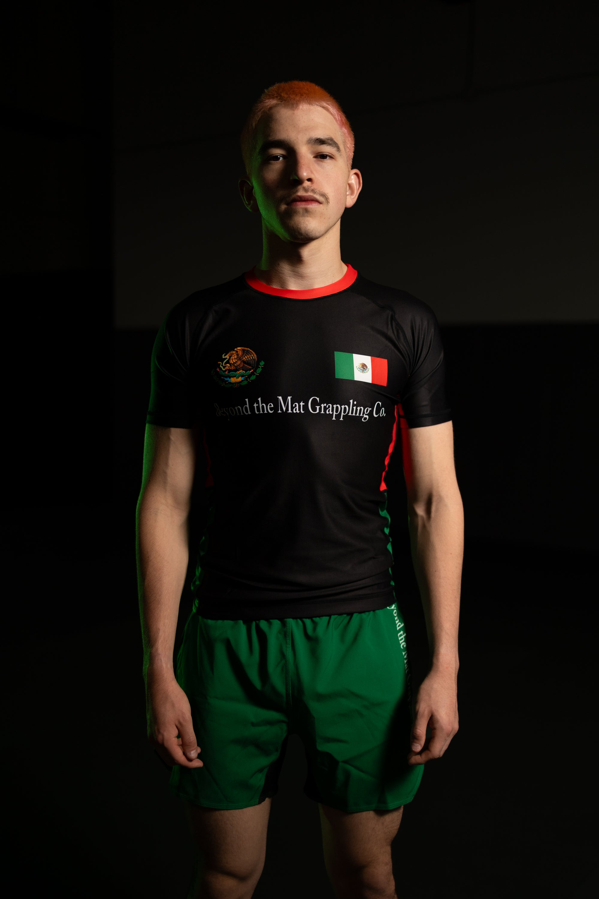 Viva Mexico Rash Guard