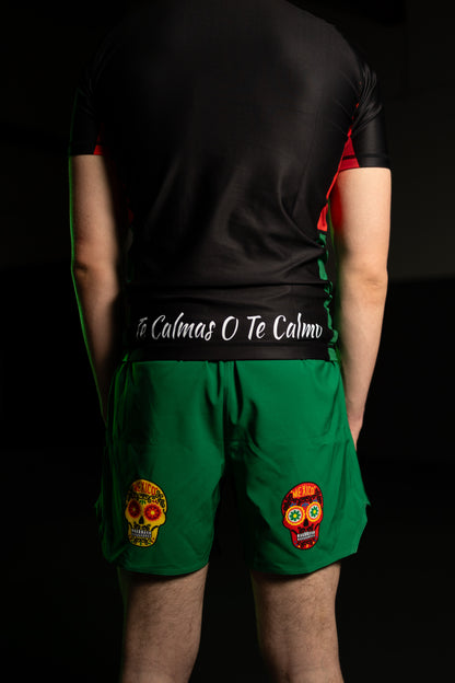 Spirit of Mexico Fight Shorts