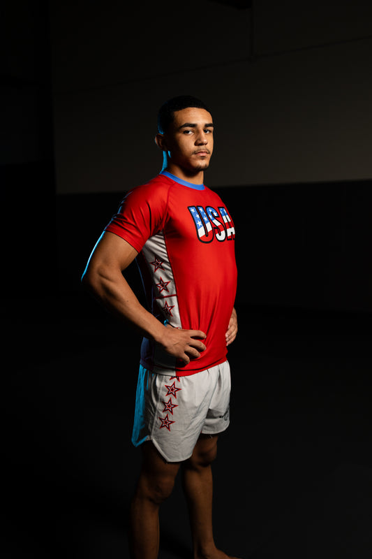 America Rash Guard