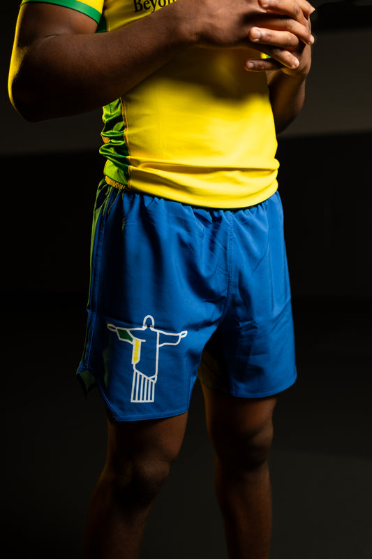Spirit of Brazil Fight Shorts