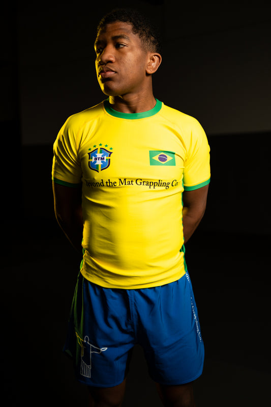 Built in Brazil Rash Guard