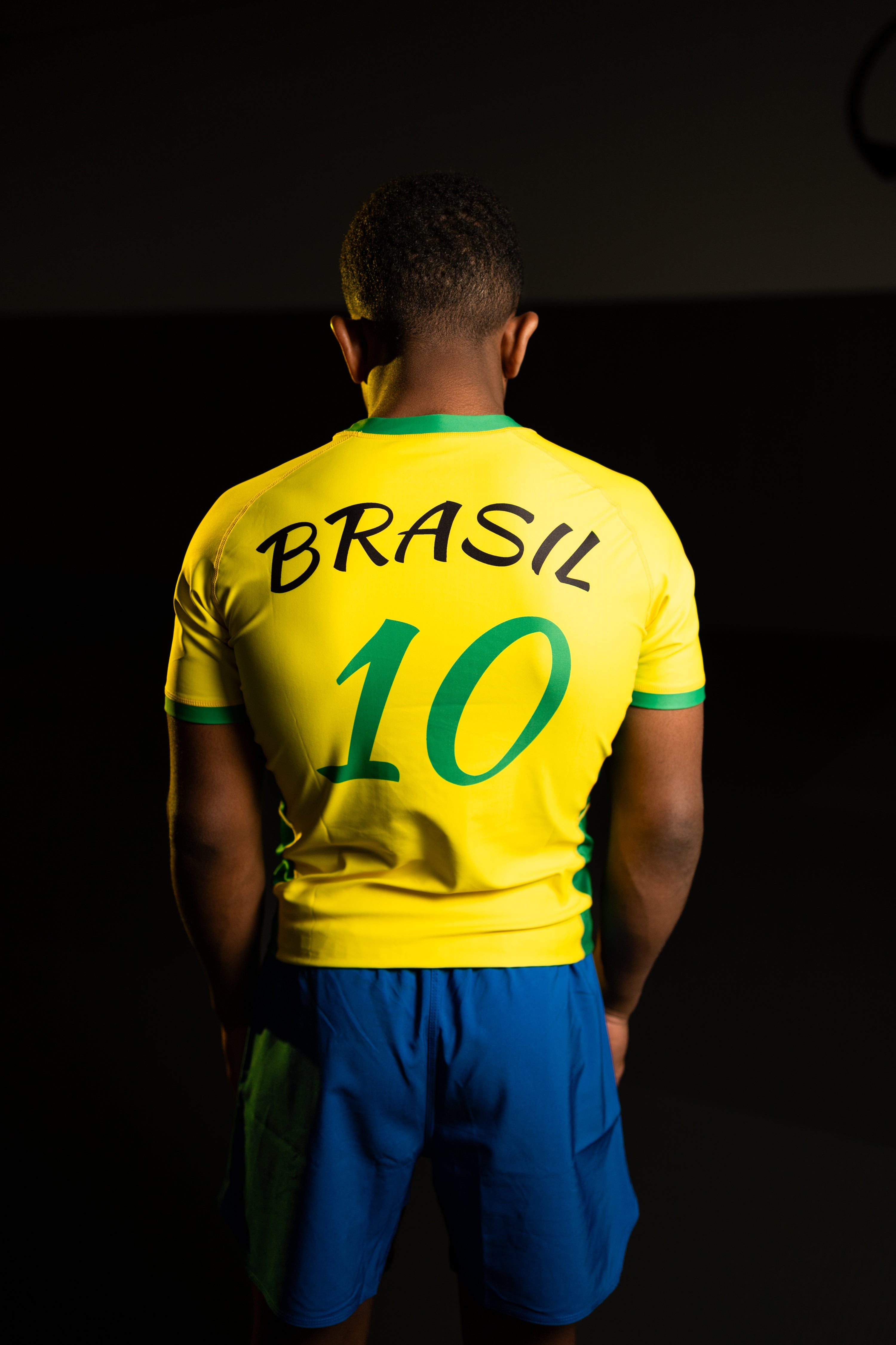 Built in Brazil Rash Guard