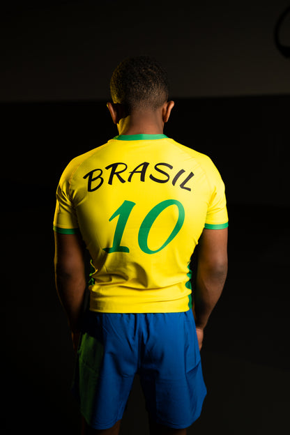 Built in Brazil Rash Guard