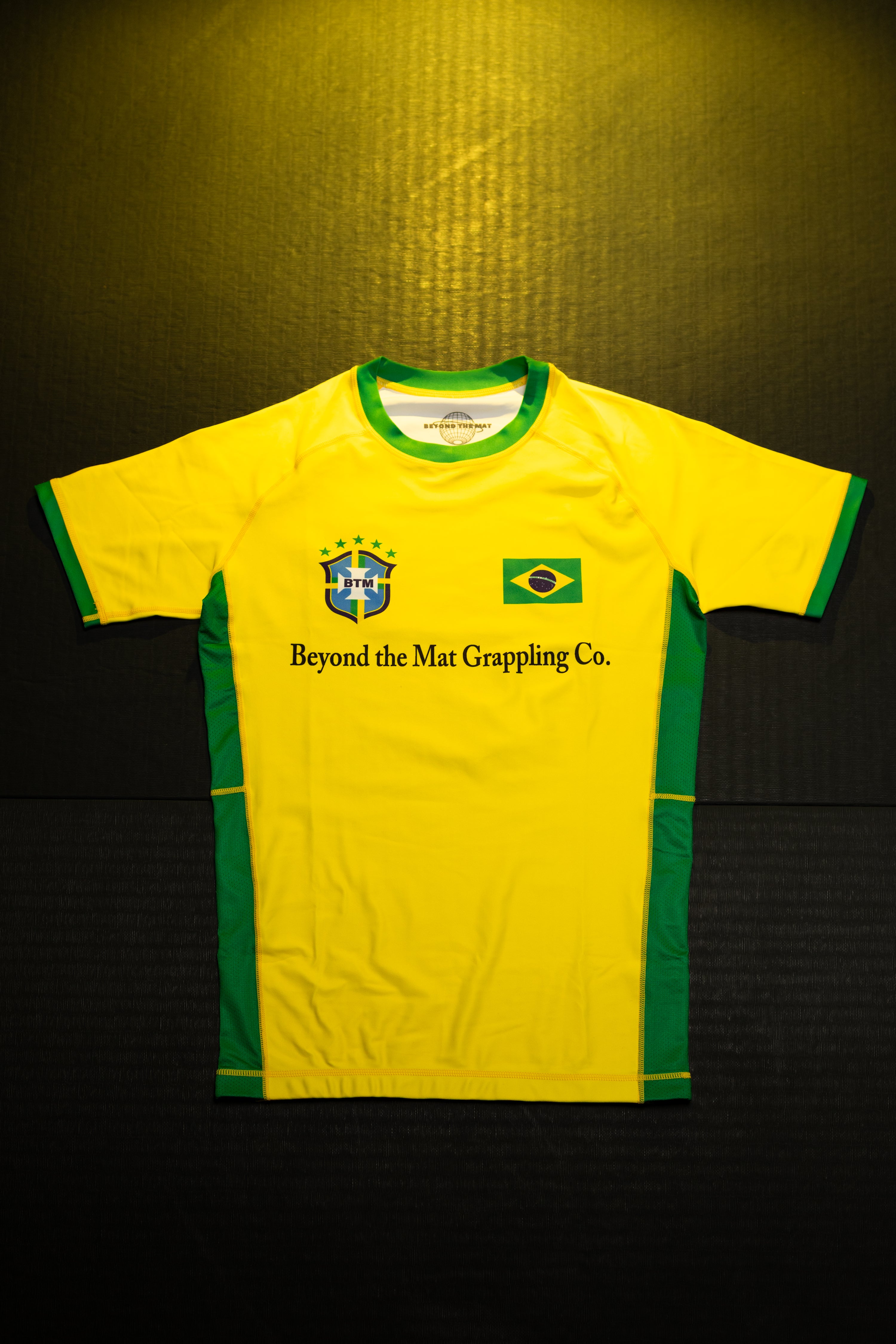 Built in Brazil Rash Guard