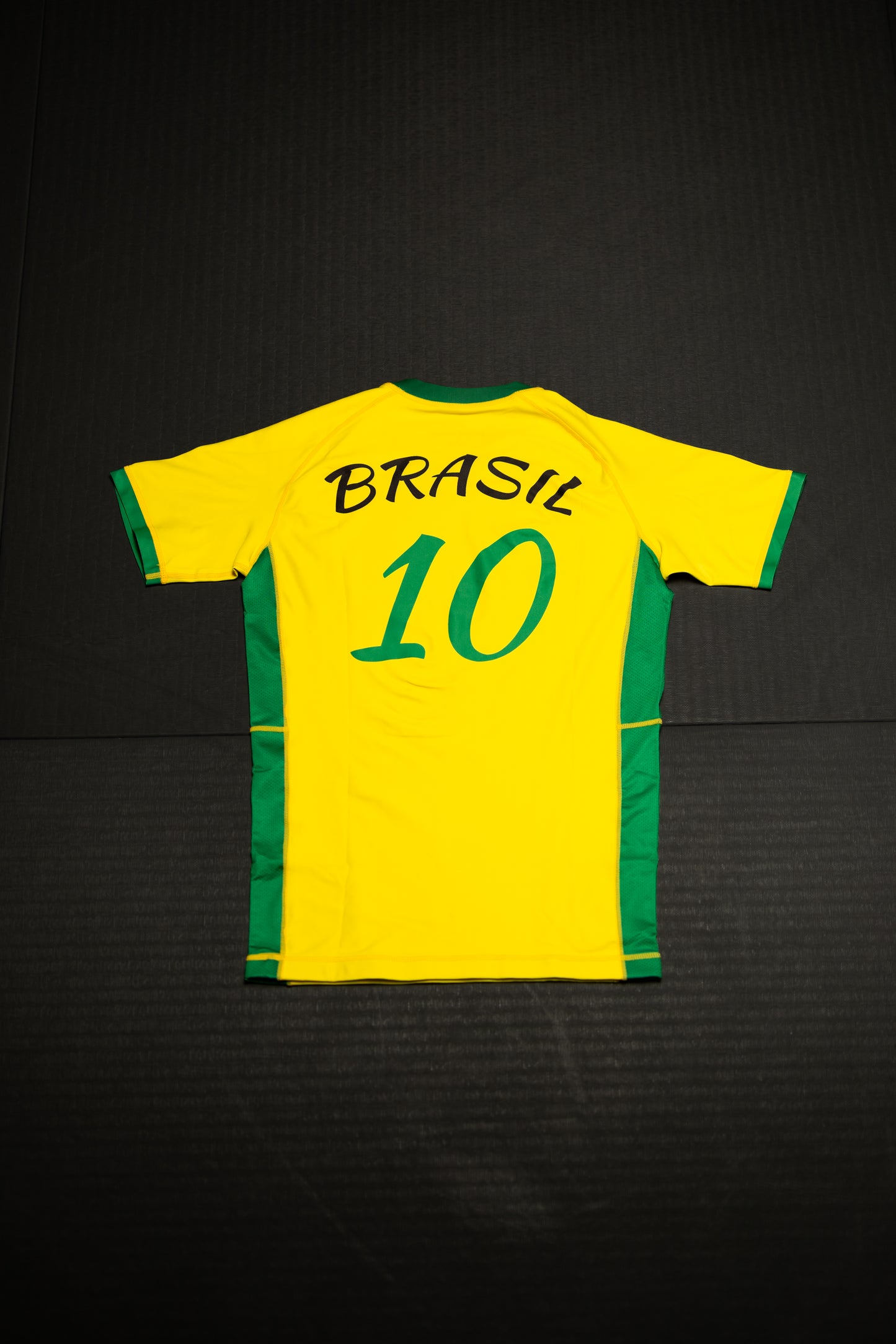 Built in Brazil Rash Guard