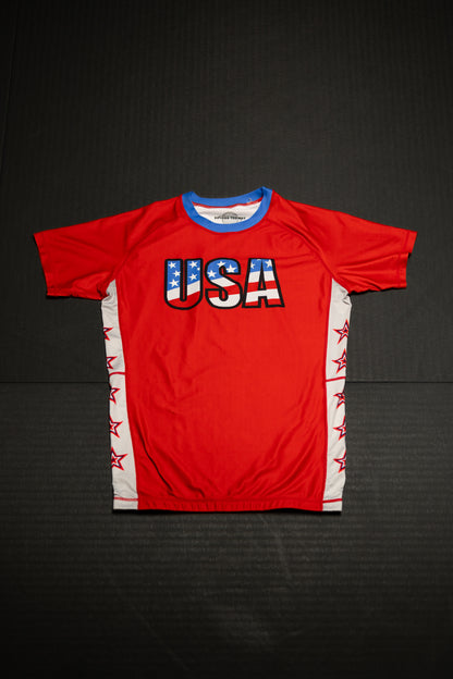 America Rash Guard