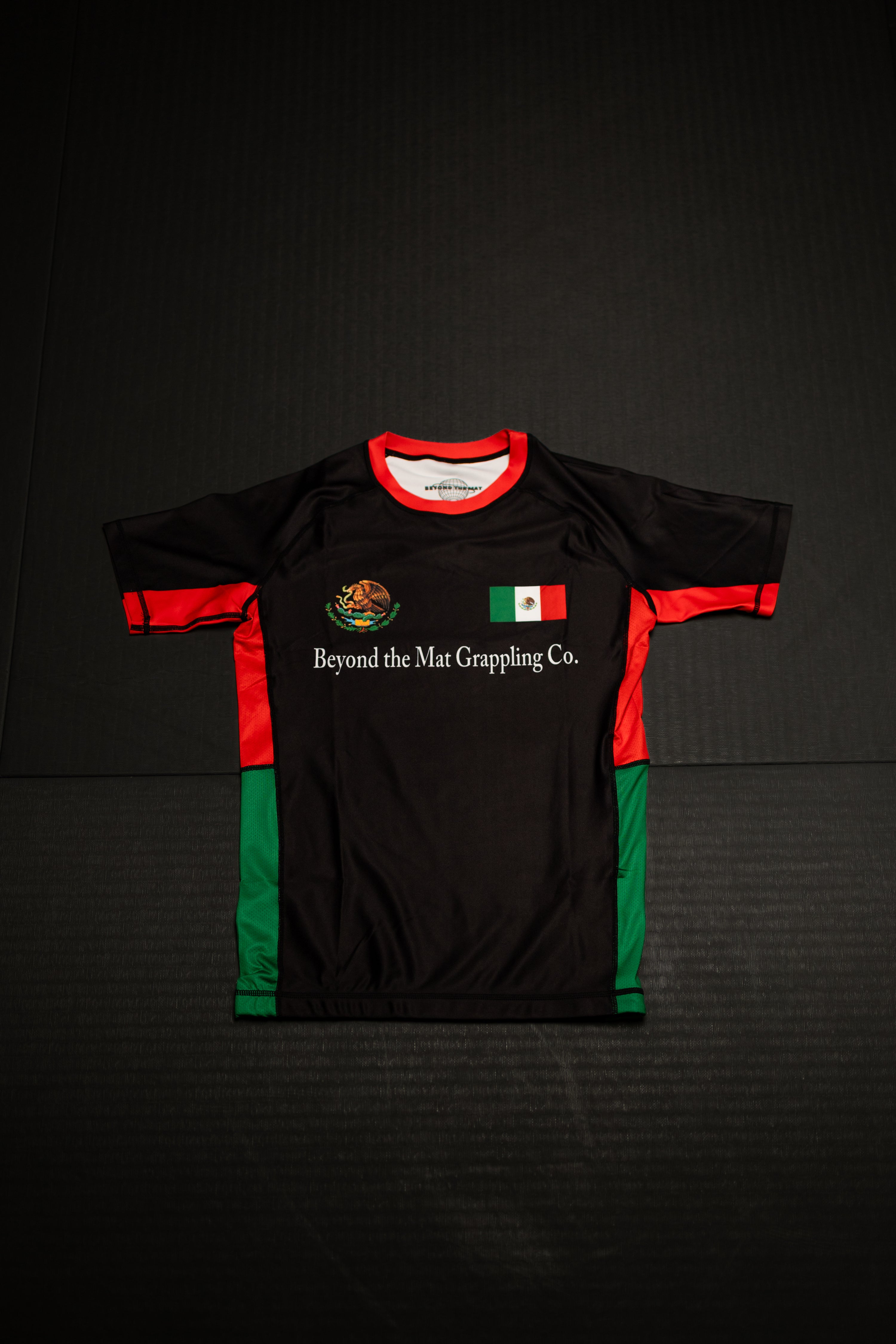 Viva Mexico Rash Guard