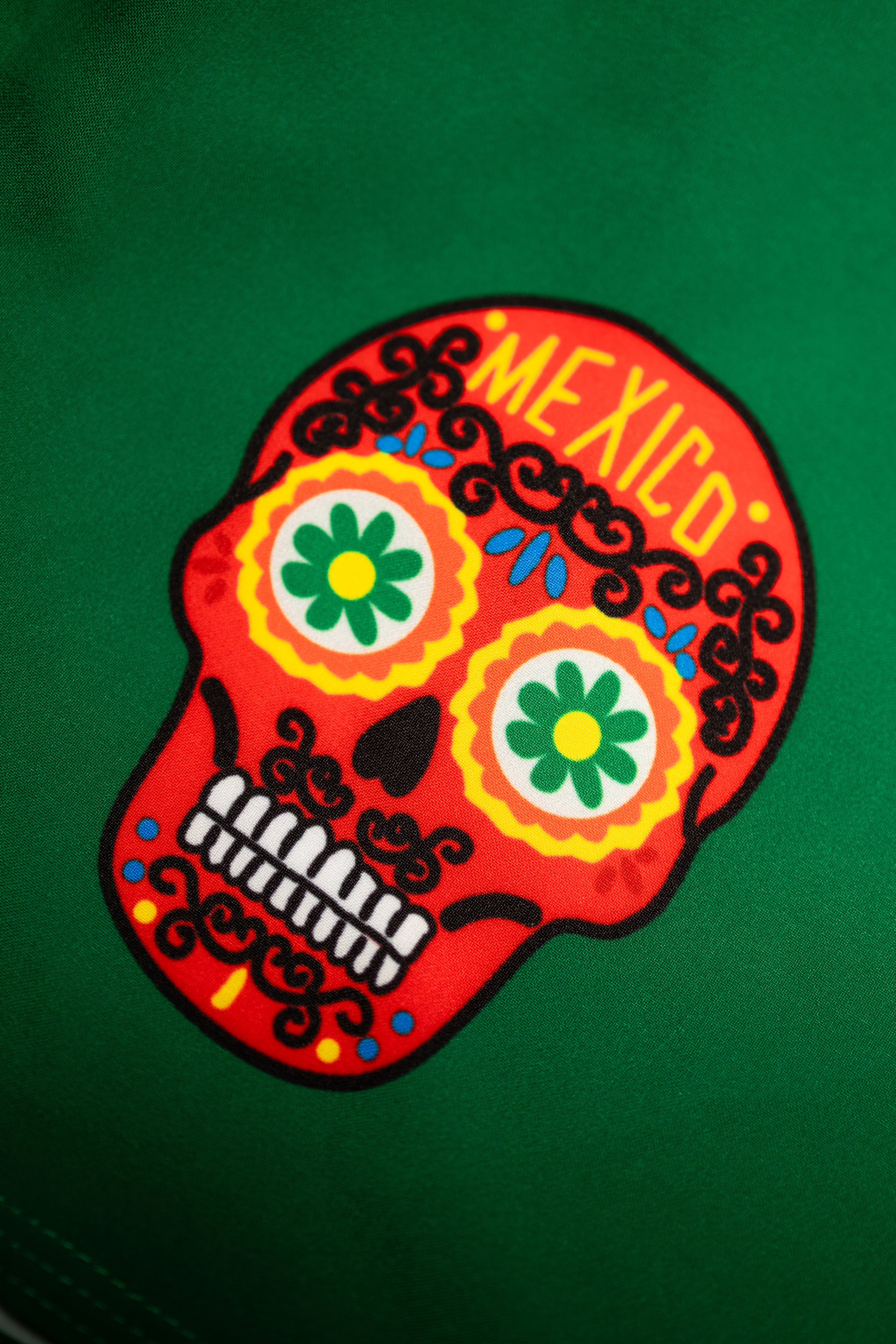 Spirit of Mexico Fight Shorts