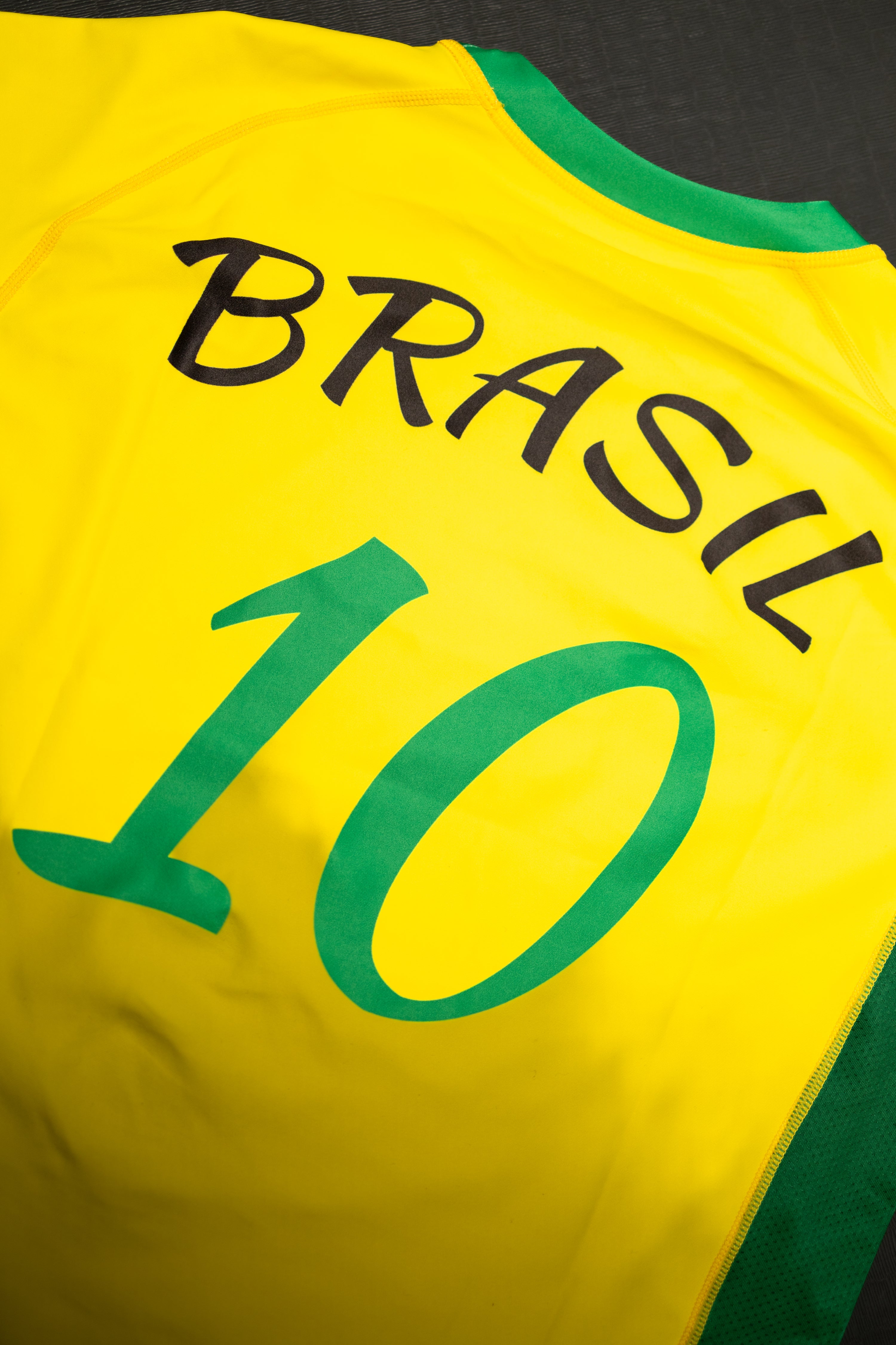 Built in Brazil Rash Guard