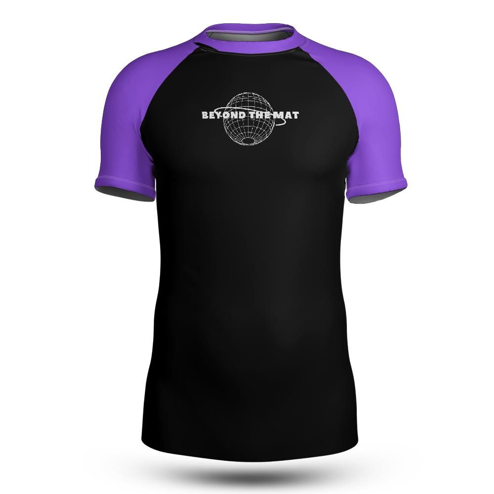Purple Belt Ranked Rash Guard
