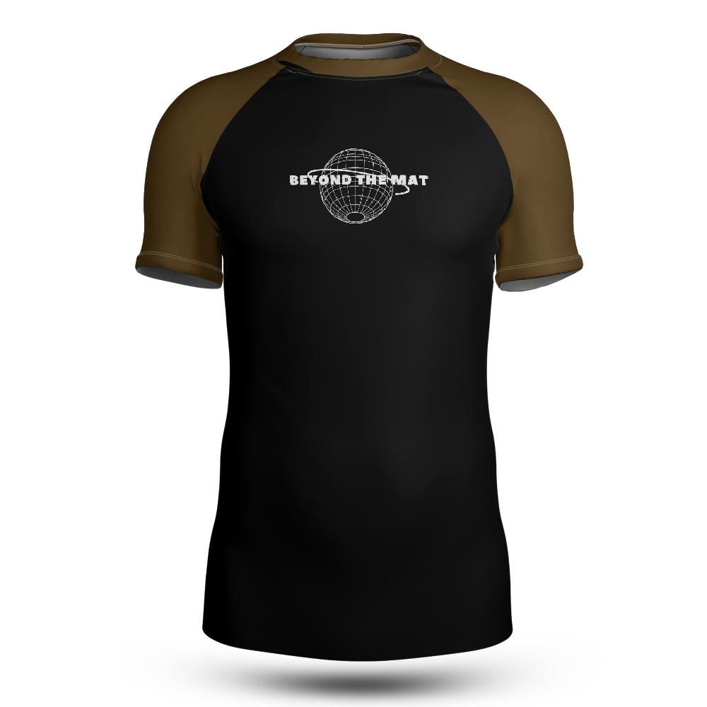 Brown Belt Ranked Rash Guard