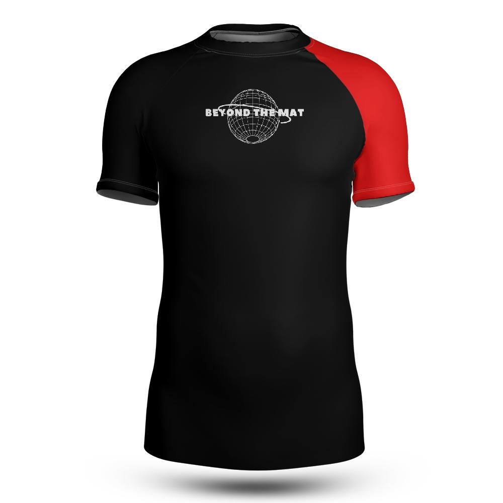 Black Belt Ranked Rash Guard